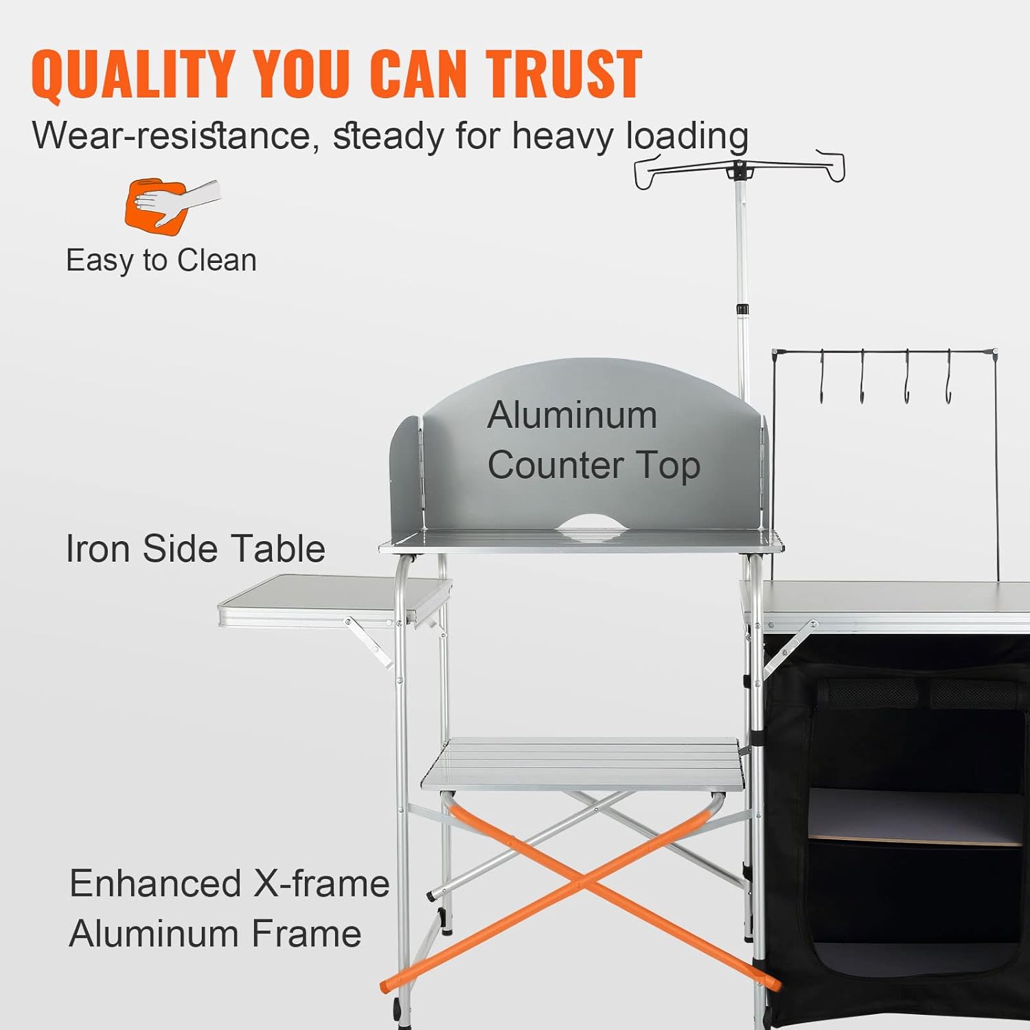 Camping Kitchen Table, Folding – обзор и цена Camping Cooking Bag