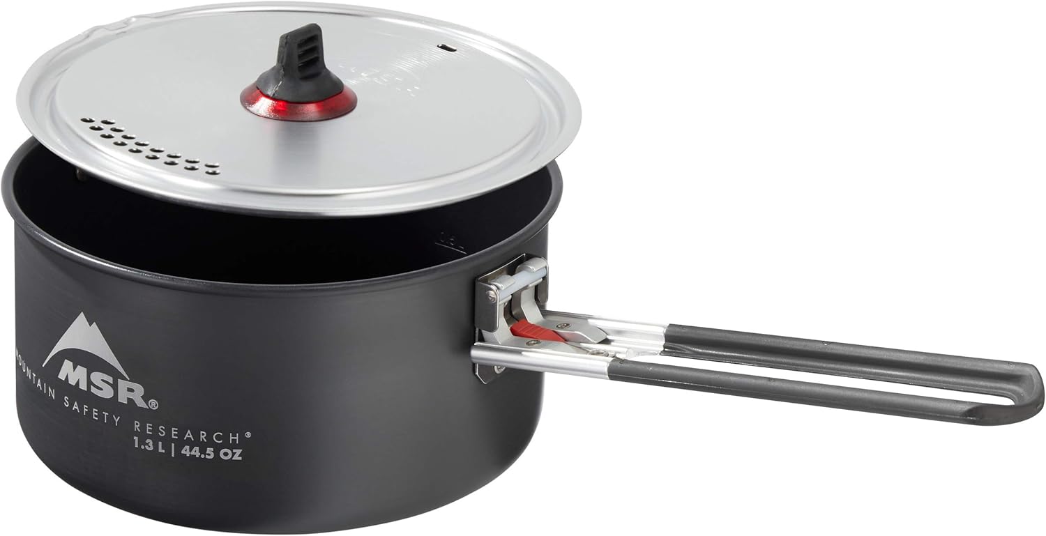 Nonstick Ceramic Coated Solo C – обзор и цена Camping Cooking Pot With Lid
