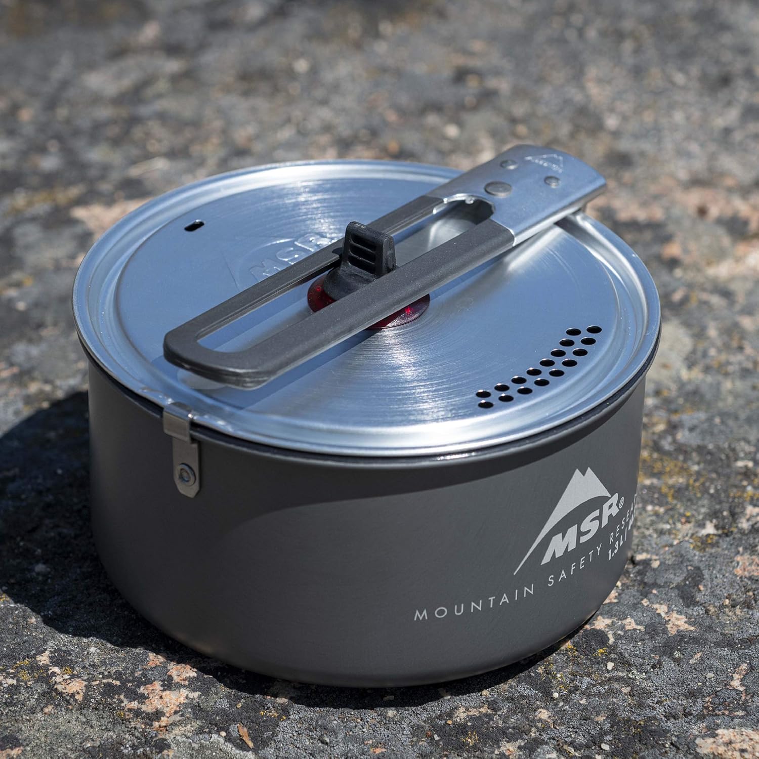 Nonstick Ceramic Coated Solo C – обзор и цена Camping Cooking Pot With Lid