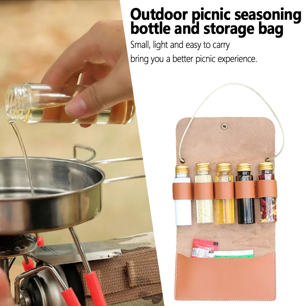 Outdoor Camping Spice Bottle S – обзор и цена Camping Cooking Bag