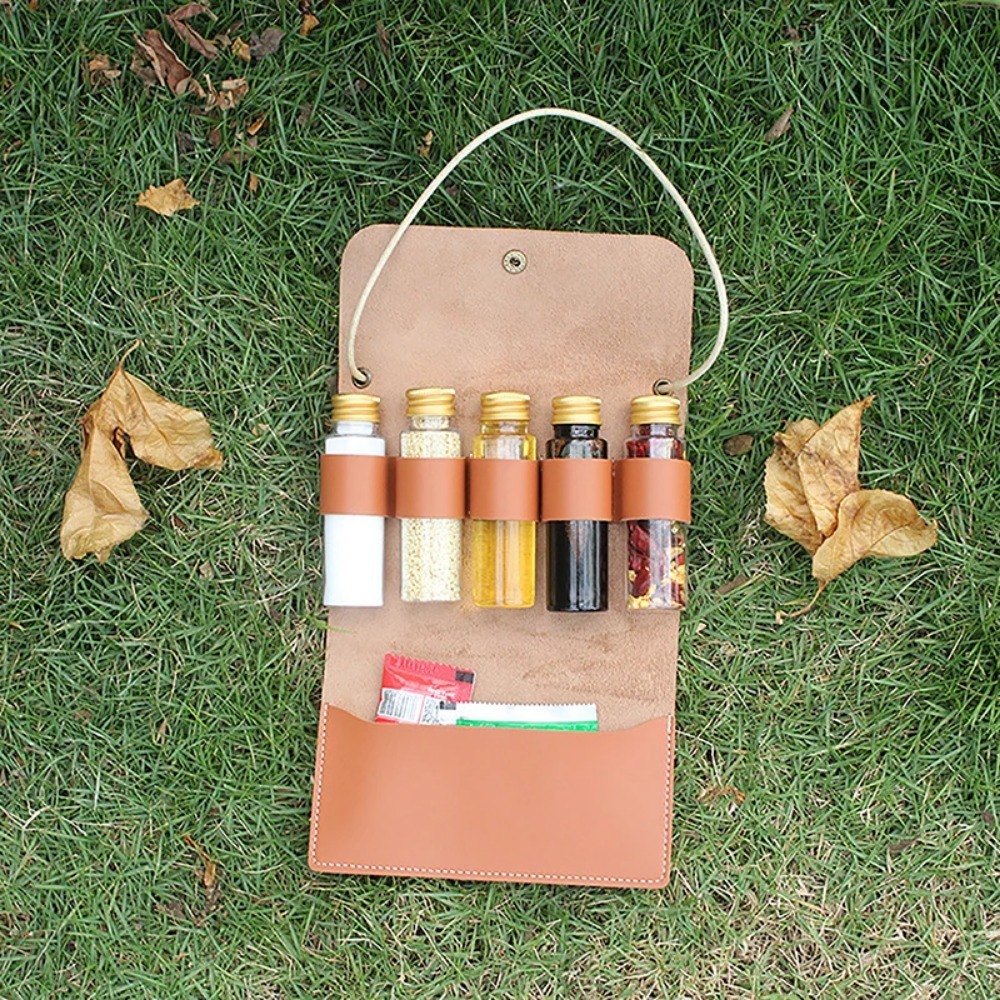 Outdoor Camping Spice Bottle S – обзор и цена Camping Cooking Bag
