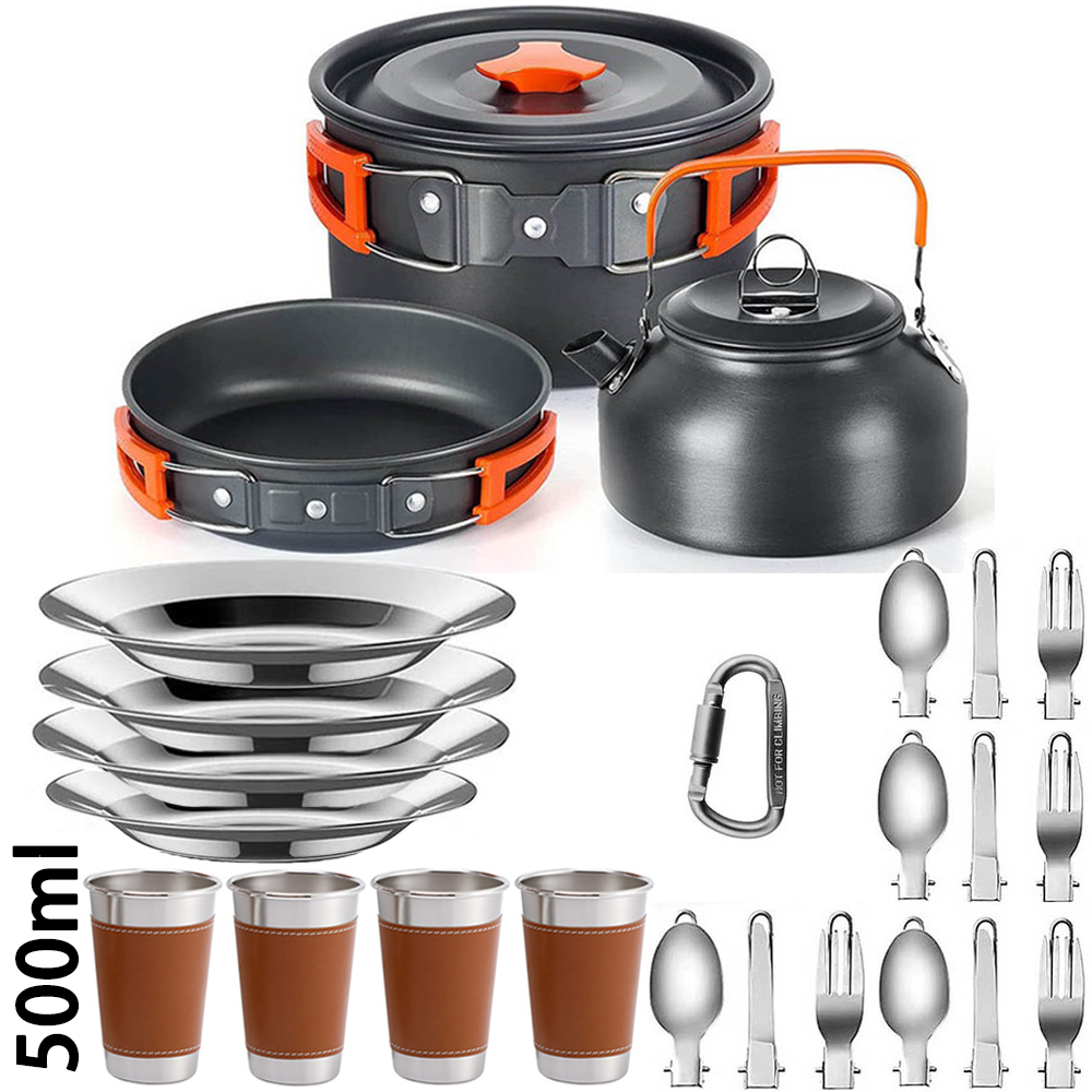 Outdoor camping cooking set, n – обзор и цена Camping Cooking Bundle