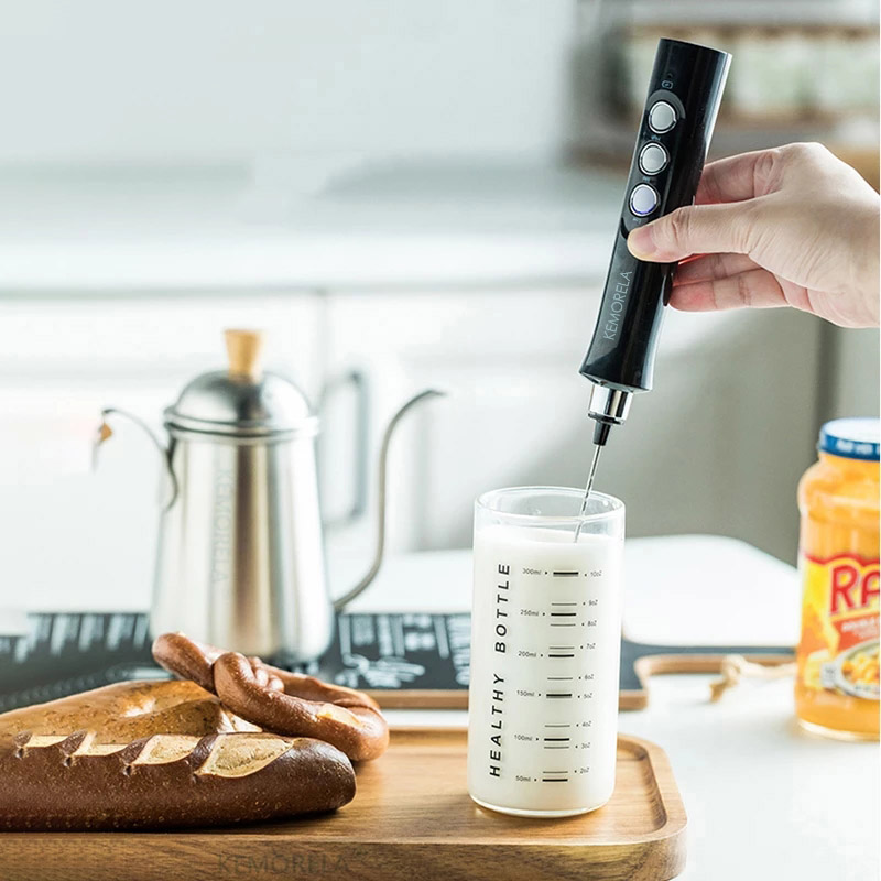 Electric Milk Frother Foam Mak – обзор и цена Pocket Coffee Maker