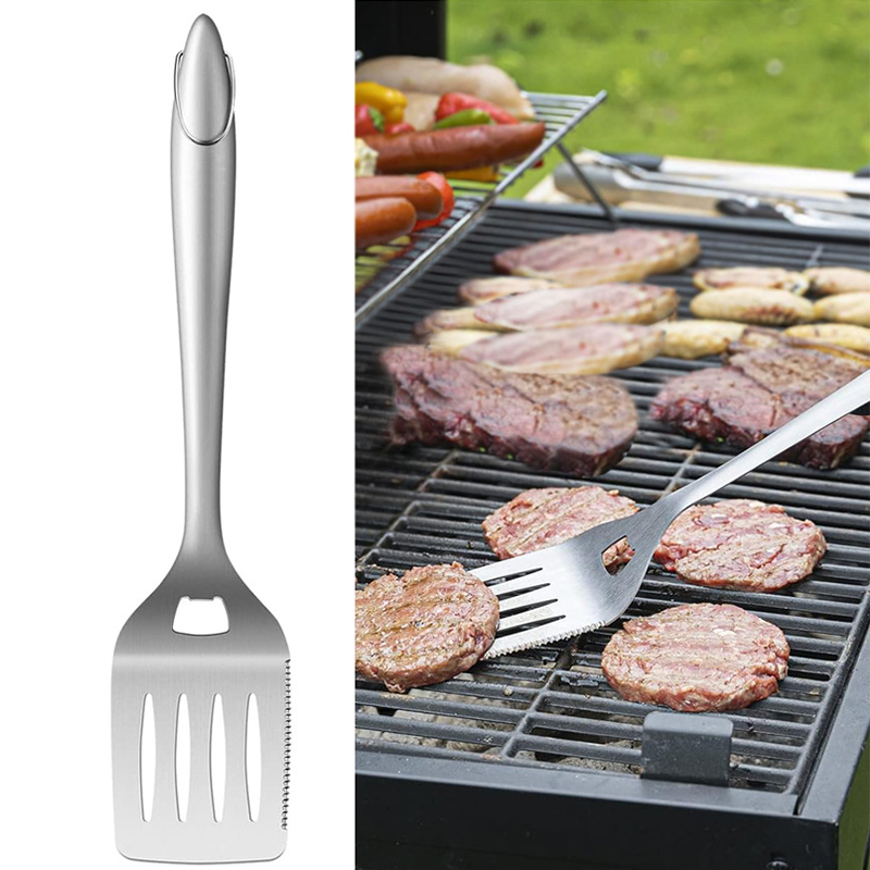 Stainless Steel Barbecue Tool  – обзор и цена Camping Cooking Bundle