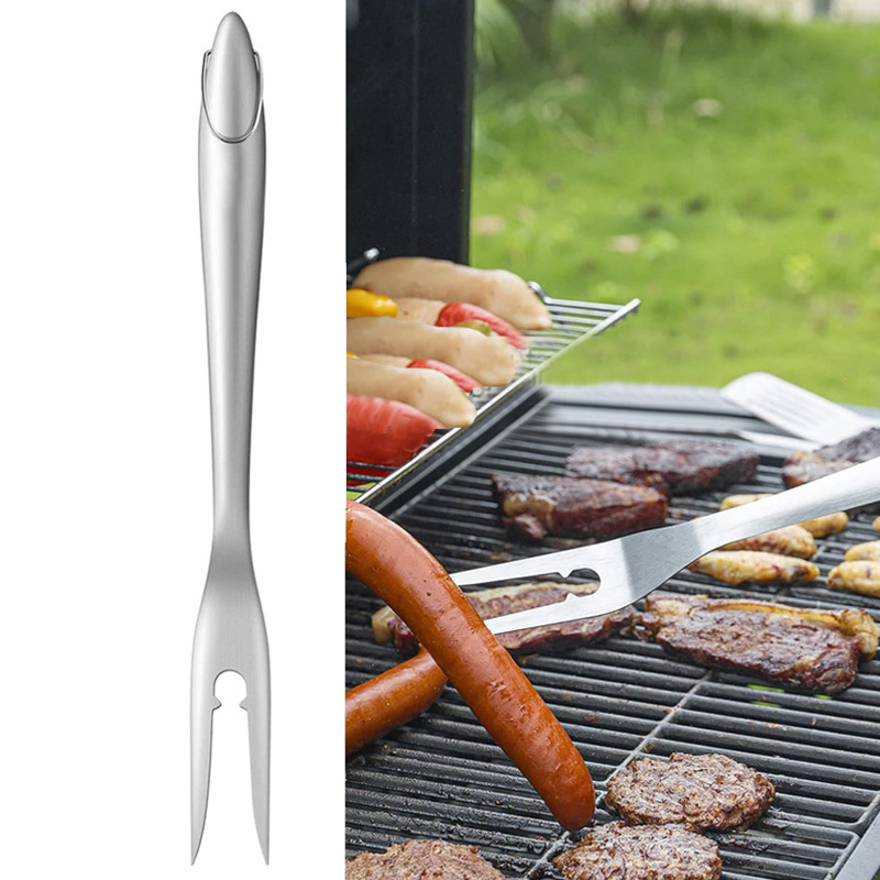 Stainless Steel Barbecue Tool  – обзор и цена Camping Cooking Bundle