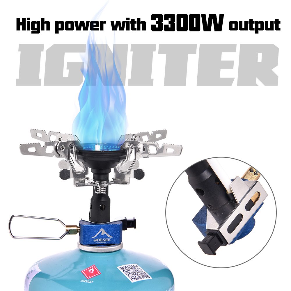 Outdoor Camping Gas Burner Out – обзор и цена Cooking On Camping Stove