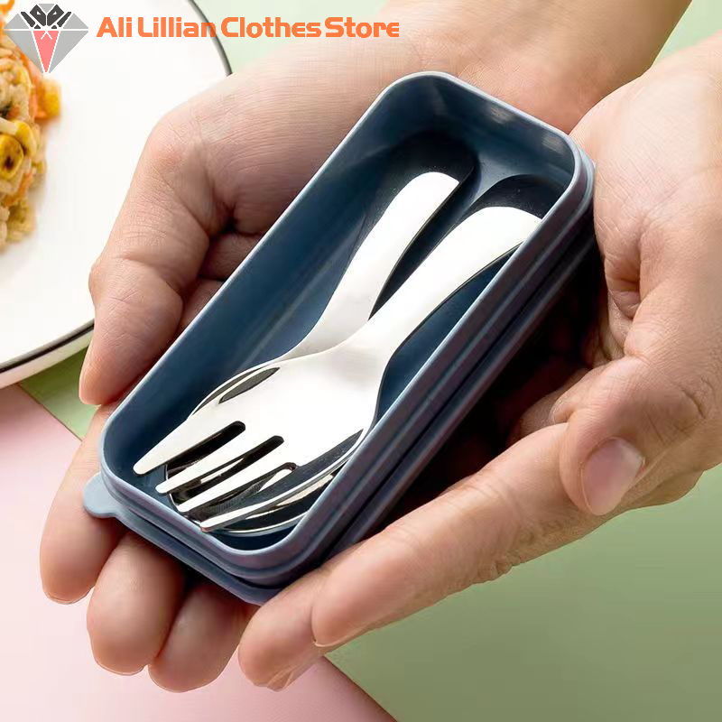 Mini Portable Spoon Fork Table – обзор и цена Camping Cooking Bundle
