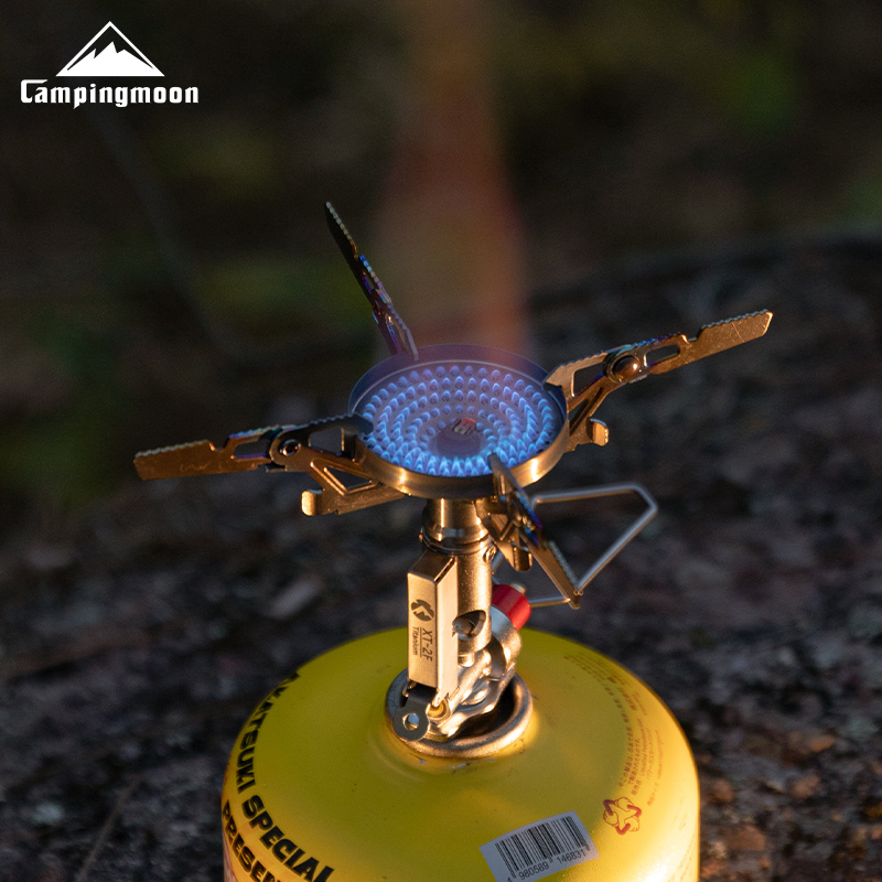 CAMPINGMOON XT-2F Xuanfeng Tit – обзор и цена Cooking On Camping Stove