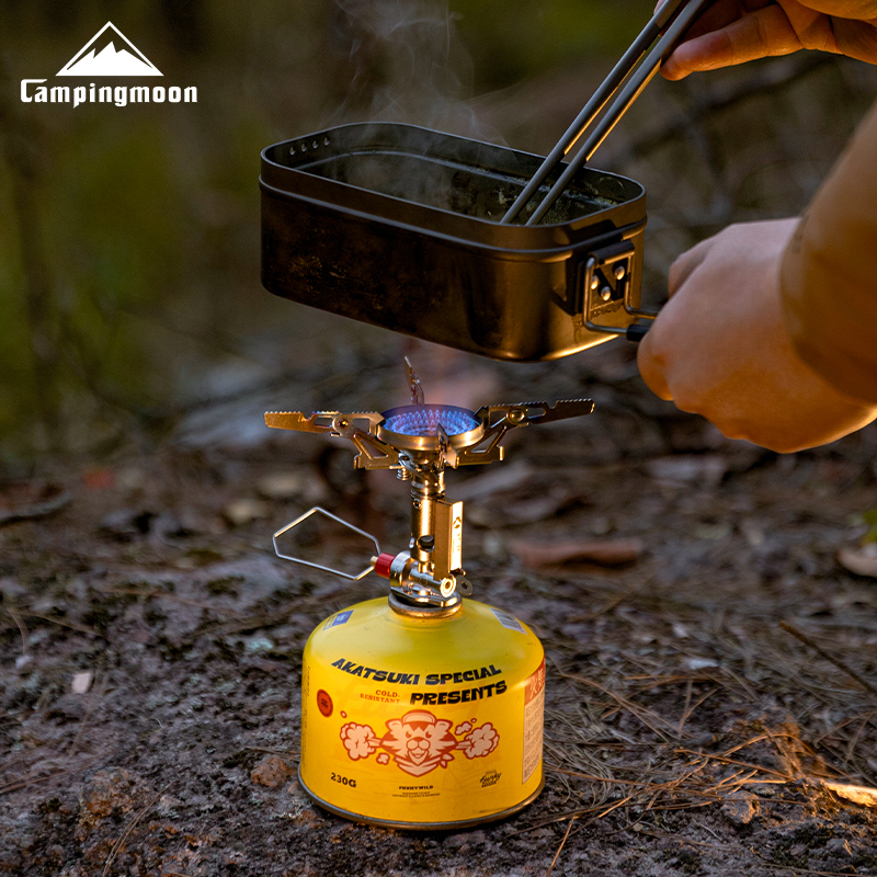CAMPINGMOON XT-2F Xuanfeng Tit – обзор и цена Cooking On Camping Stove