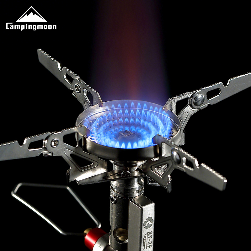 CAMPINGMOON XT-2F Xuanfeng Tit – обзор и цена Cooking On Camping Stove