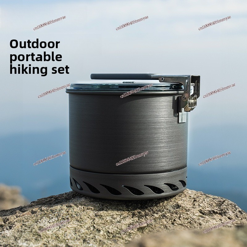 Hiking Portable Individual Pot – обзор и цена Camping Hiking Cooking