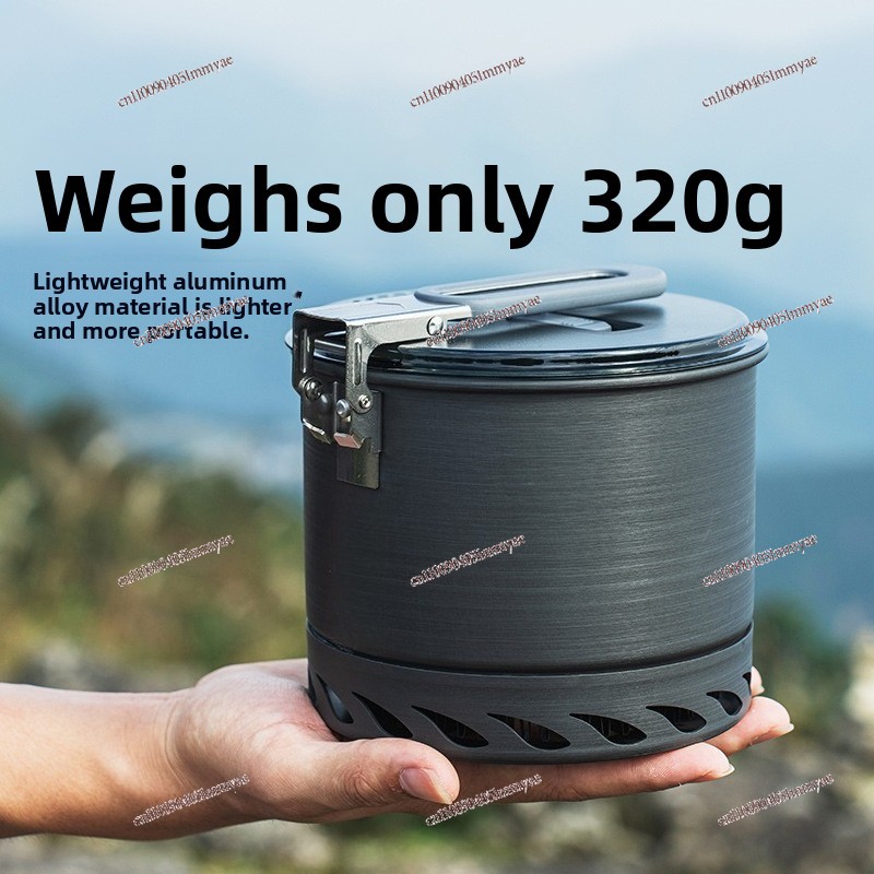 Hiking Portable Individual Pot – обзор и цена Camping Hiking Cooking
