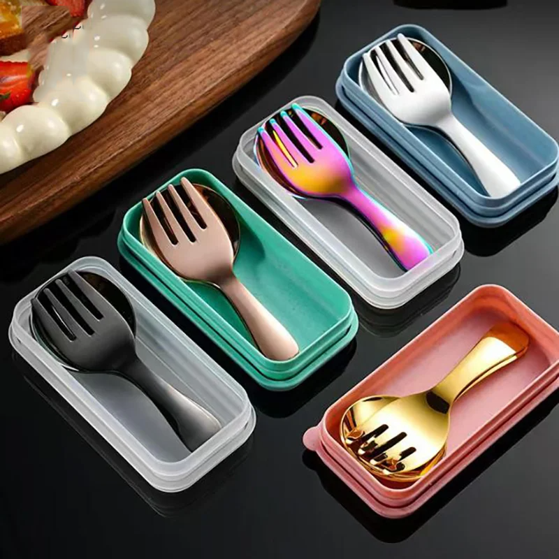 Stainless Steel Tableware Set  – обзор и цена Camping Cooking And Eating Set