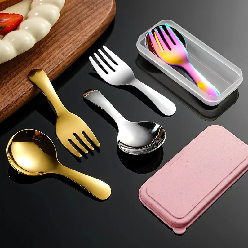 Stainless Steel Tableware Set  – обзор и цена Camping Cooking And Eating Set