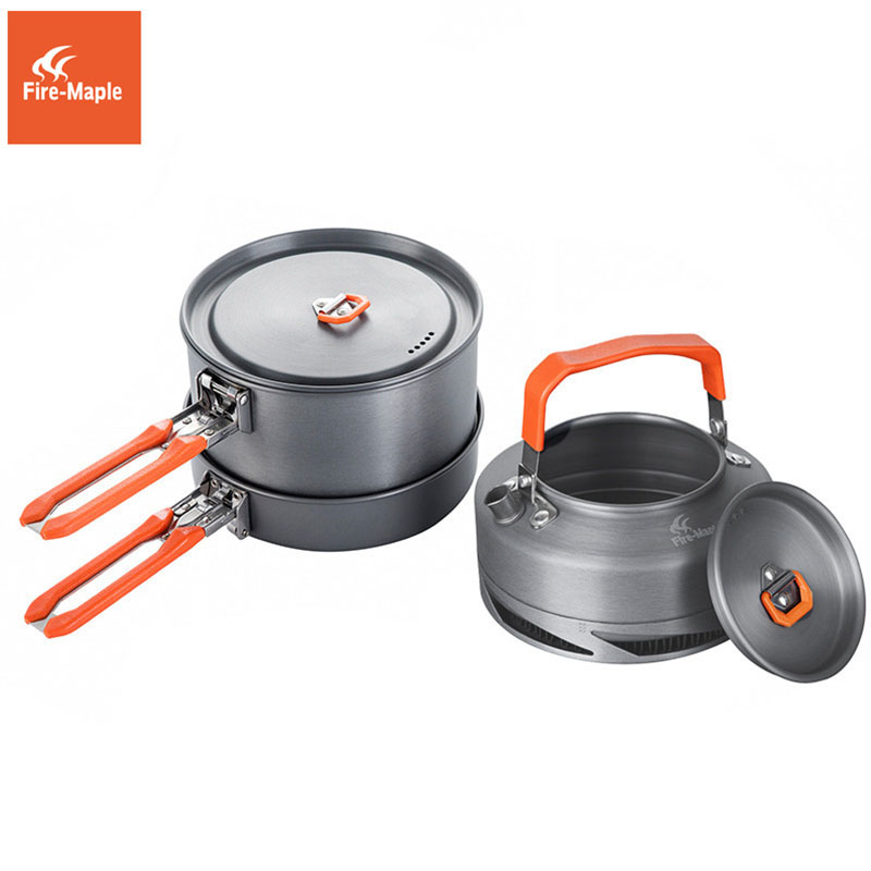 Fire Maple Camping Cookware Ut – обзор и цена Camping Cooking Pack