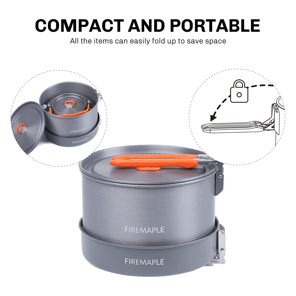Fire Maple Camping Cookware Ut – обзор и цена Camping Cooking Pack