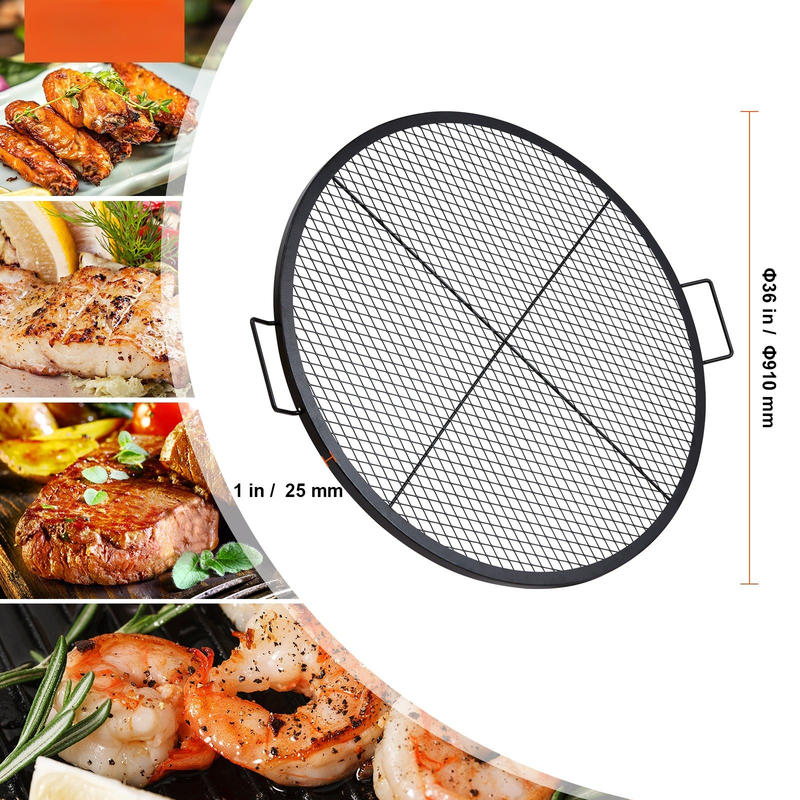 Black Round Cooking Grid 36 In – обзор и цена Camping Cooking Handle