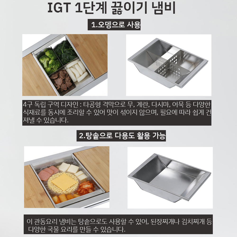 Pandatour Camping IGT Unit Ode – обзор и цена Camping Cooking Unit