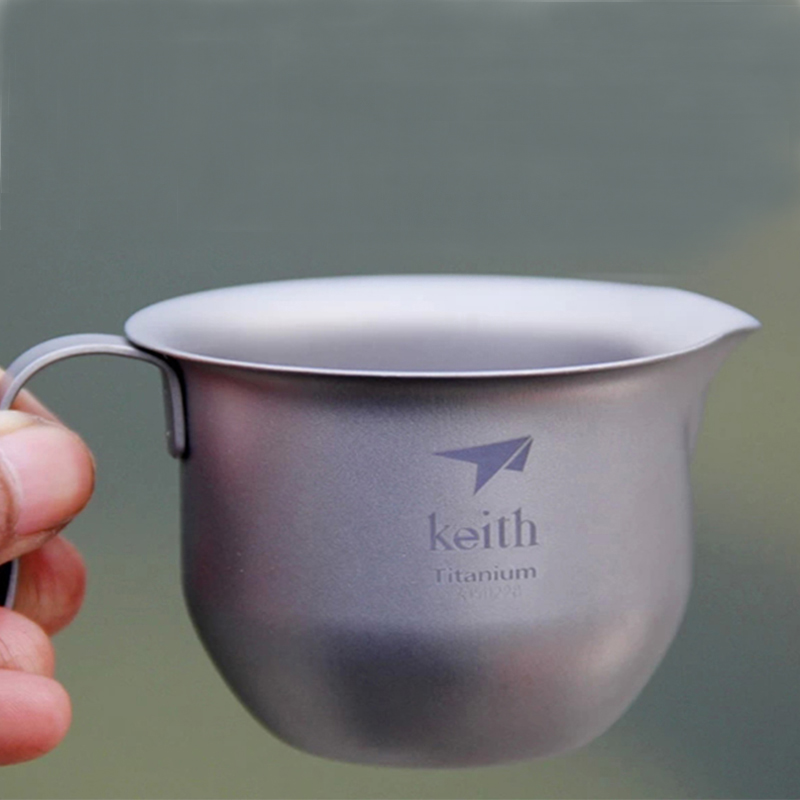 Keith Titanium Kung Fu Tea Set – обзор и цена Camping Cooking Set With Kettle