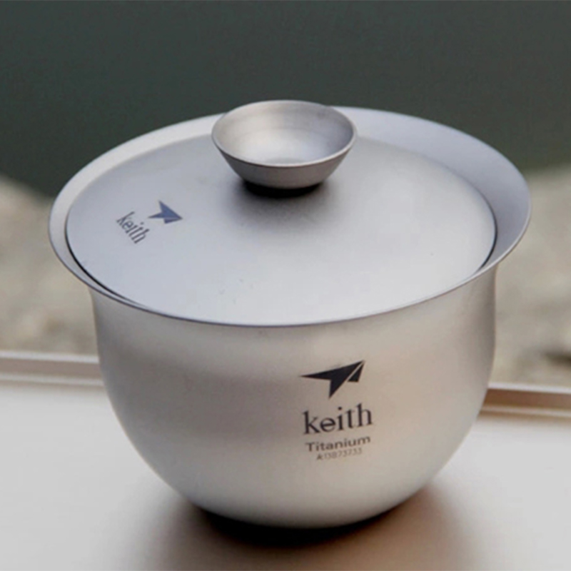 Keith Titanium Kung Fu Tea Set – обзор и цена Camping Cooking Set With Kettle