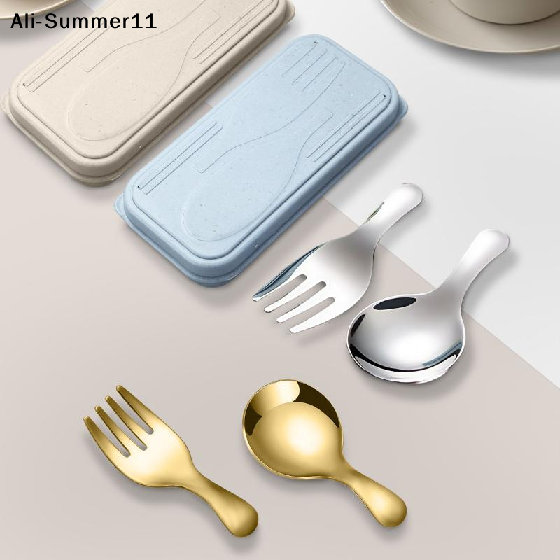 【A6L】Steel Tableware Set Spoon – обзор и цена Camping Hiking Cooking