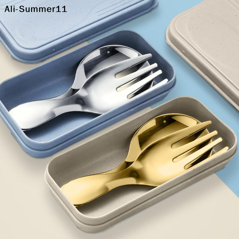 【A6L】Steel Tableware Set Spoon – обзор и цена Camping Hiking Cooking