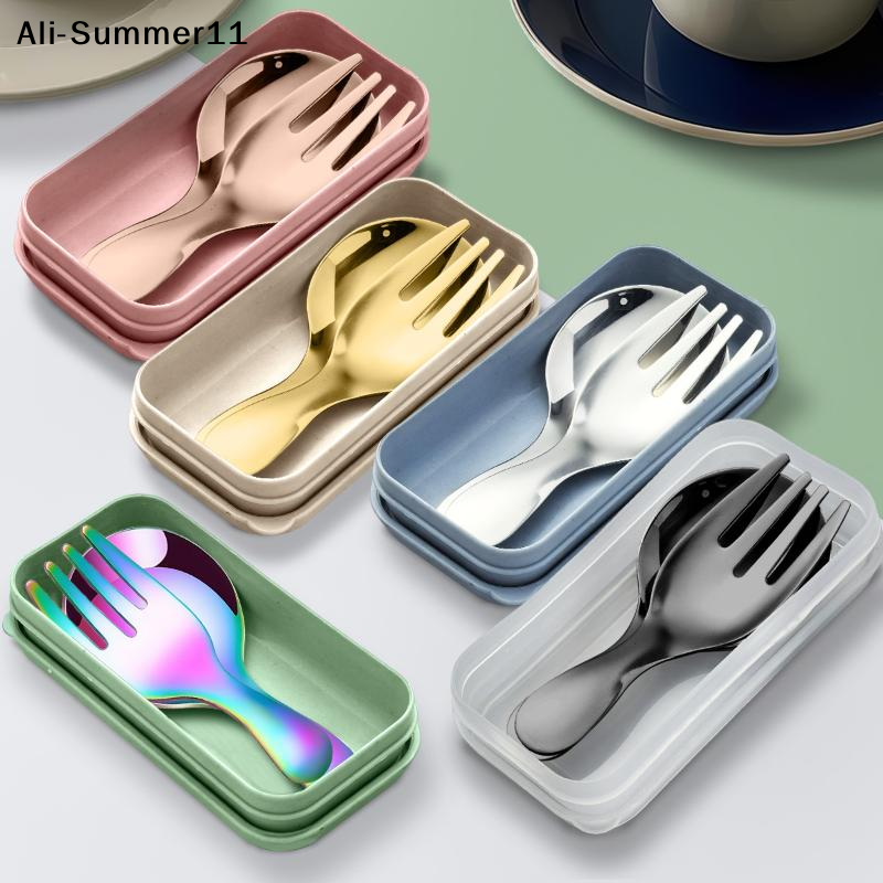 【A6L】Steel Tableware Set Spoon – обзор и цена Camping Hiking Cooking
