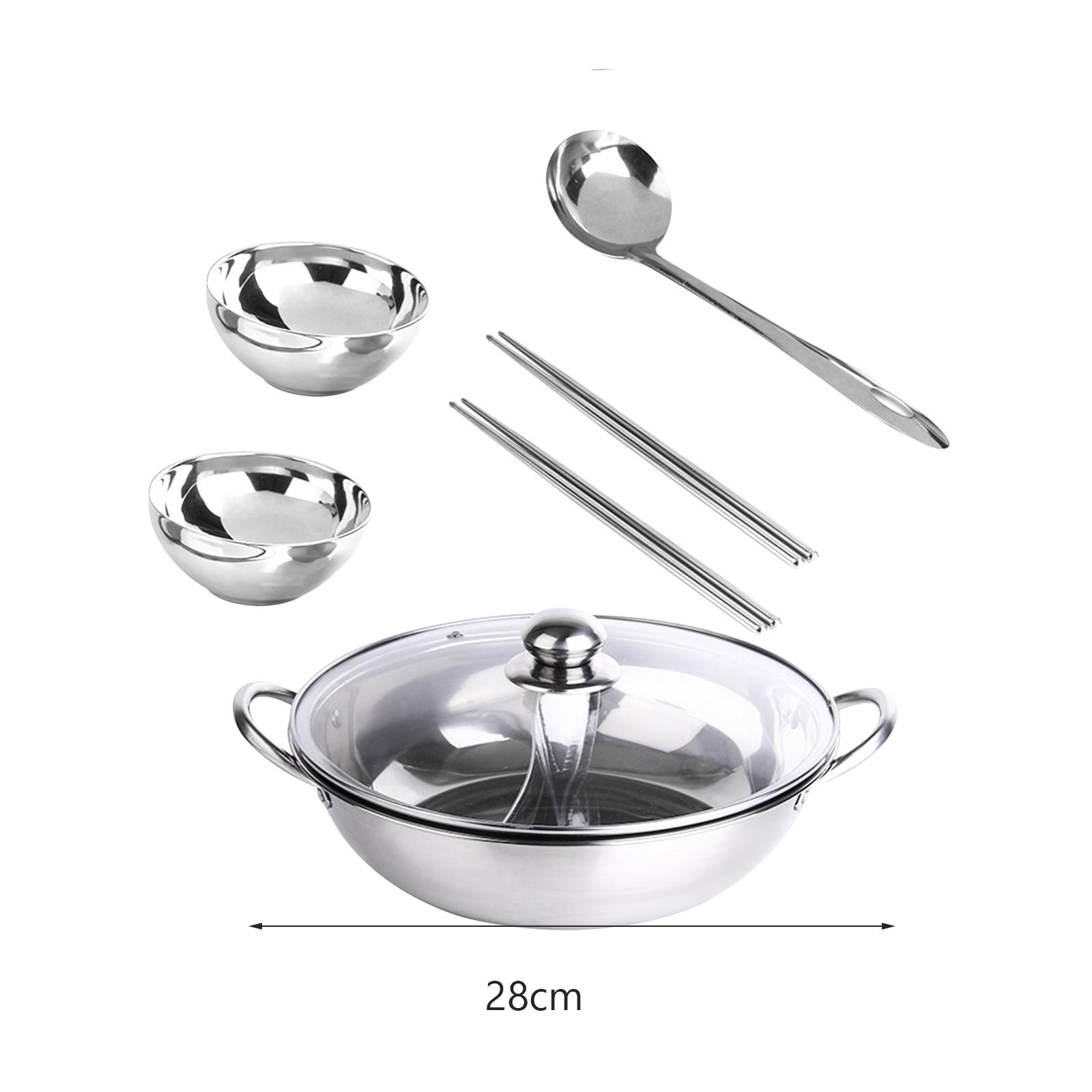 Hot Pot Pan Cooker with Glass  – обзор и цена Camping Cooking Pot With Lid