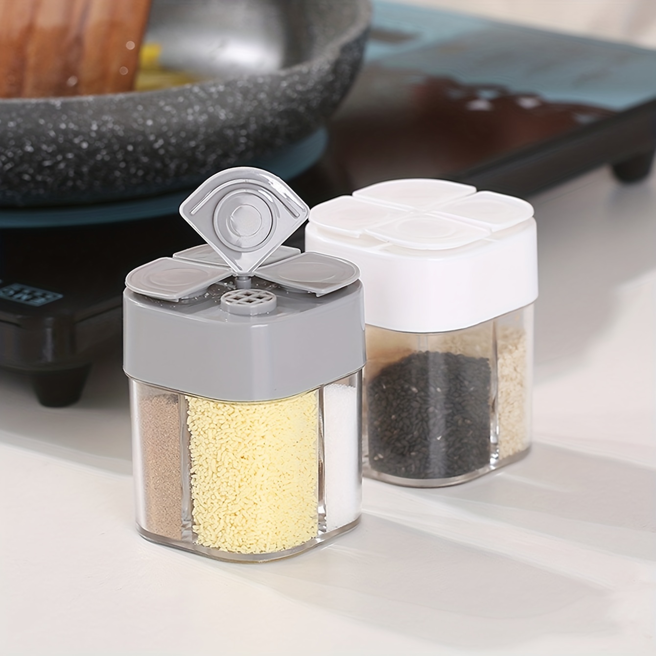 4in1 Camping Seasoning Shaker  – обзор и цена Camping Cooking Set With Bag