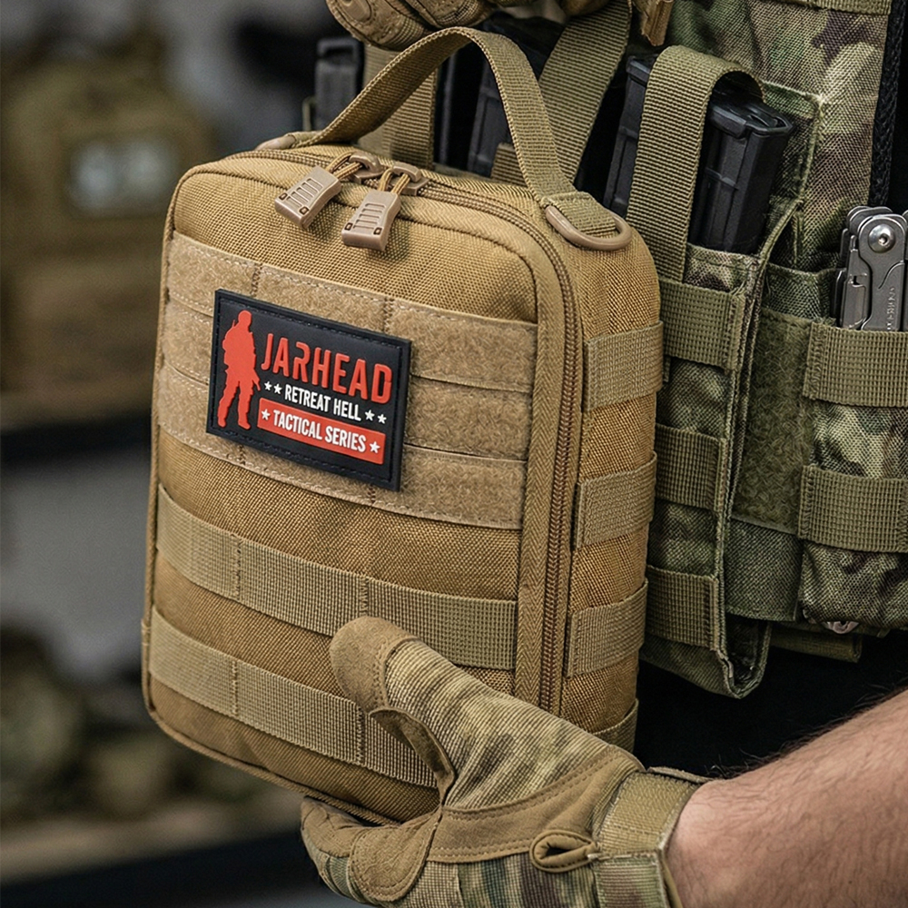 Tactical MOLLE First Aid Pouch – обзор и цена Camping Cooking Bag