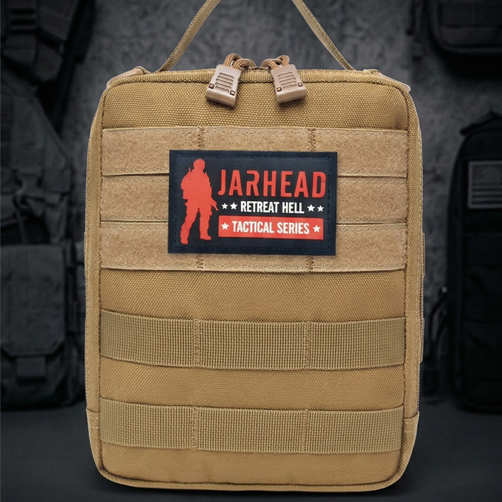 Tactical MOLLE First Aid Pouch – обзор и цена Camping Cooking Bag