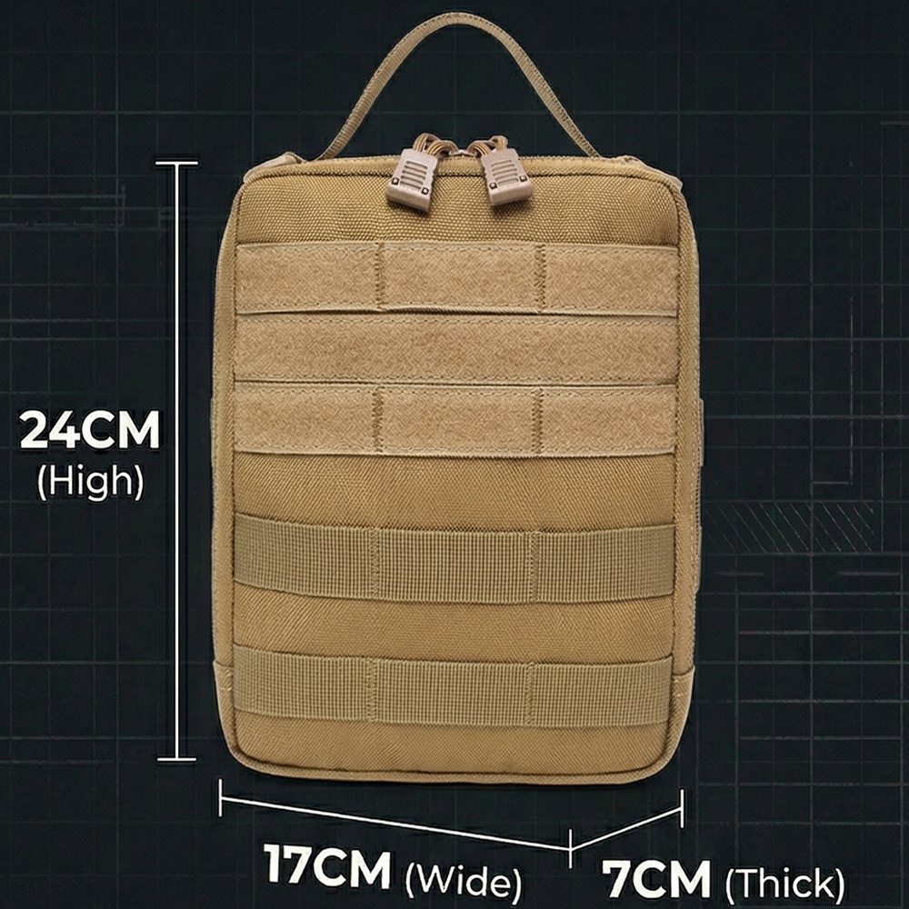 Tactical MOLLE First Aid Pouch – обзор и цена Camping Cooking Bag