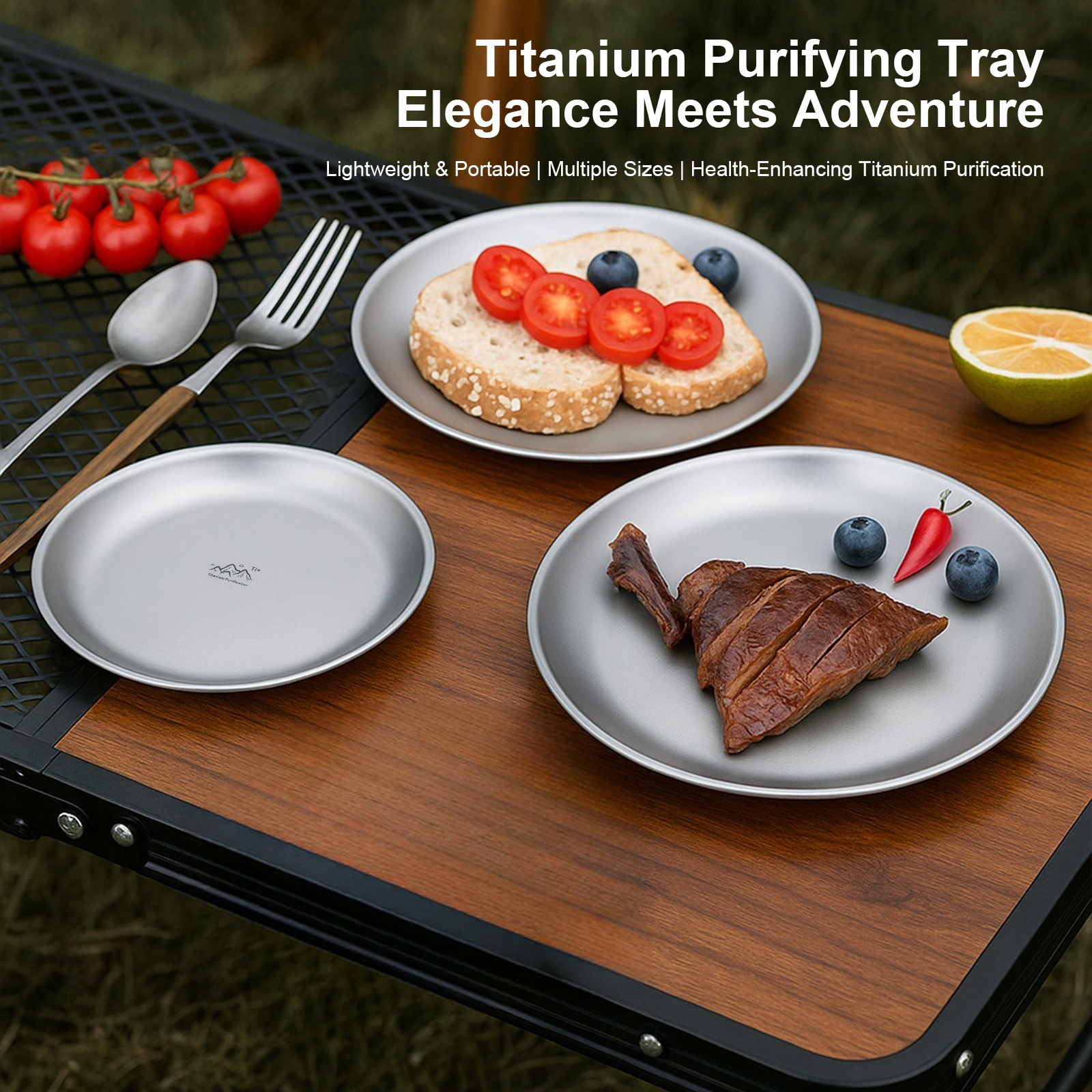 Portable Titanium Purified Sta – обзор и цена Camping Cooking Pack