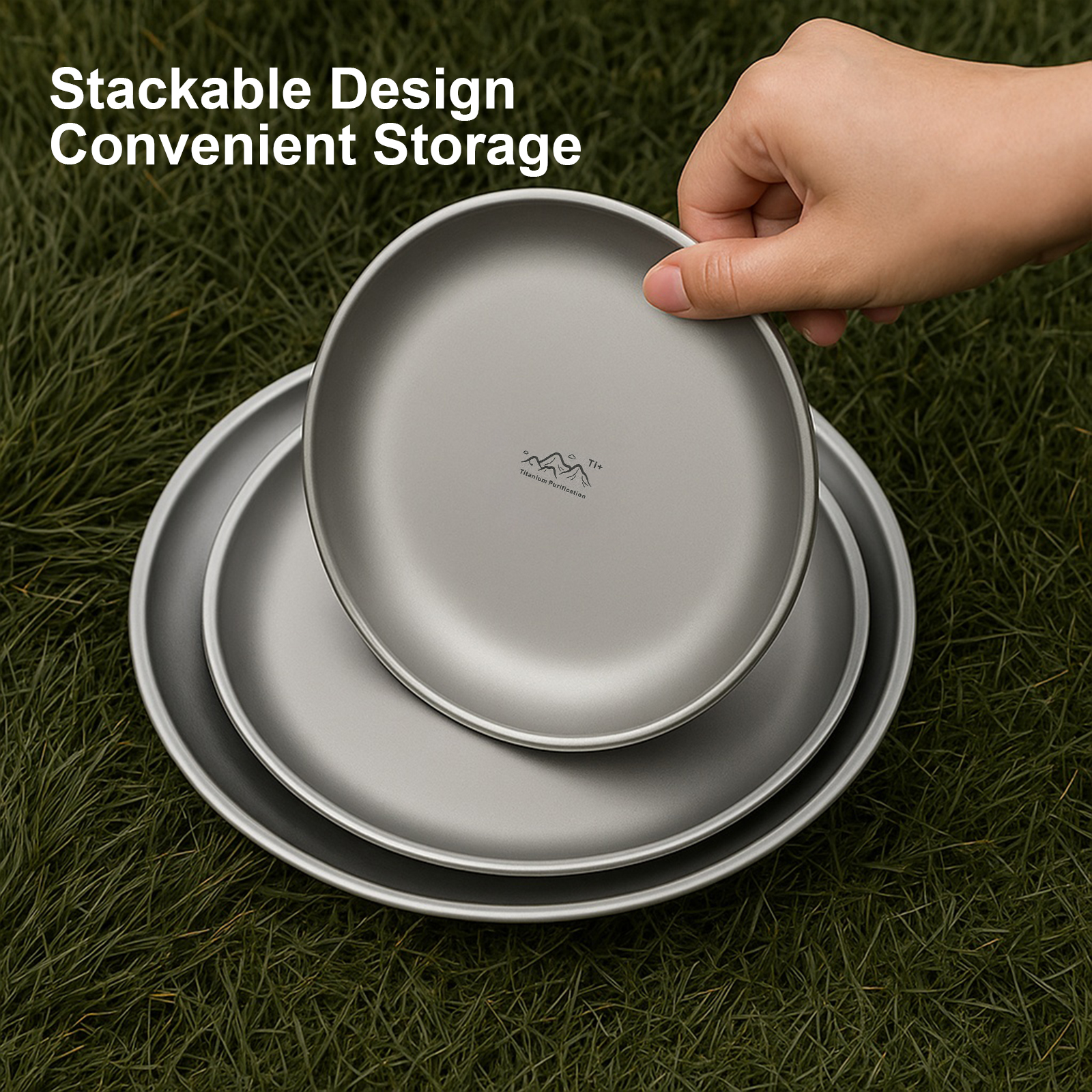 Portable Titanium Purified Sta – обзор и цена Camping Cooking Pack