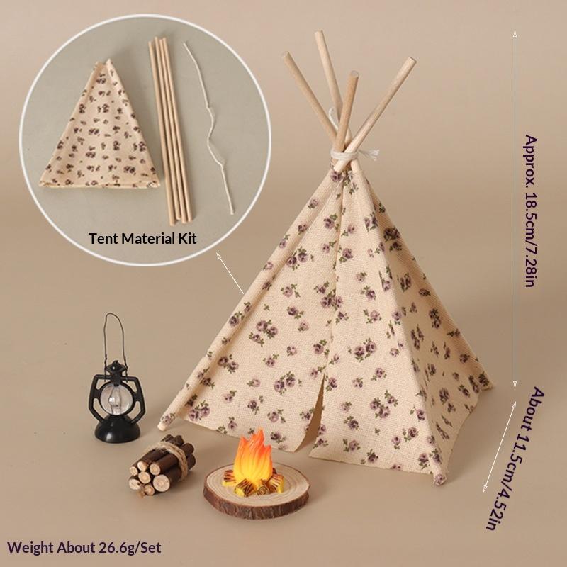 **1 Set 1/12 Doll House Outdoo – обзор и цена Camping Cooking Accessories Set