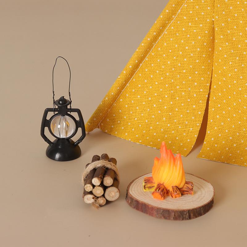 **1 Set 1/12 Doll House Outdoo – обзор и цена Camping Cooking Accessories Set