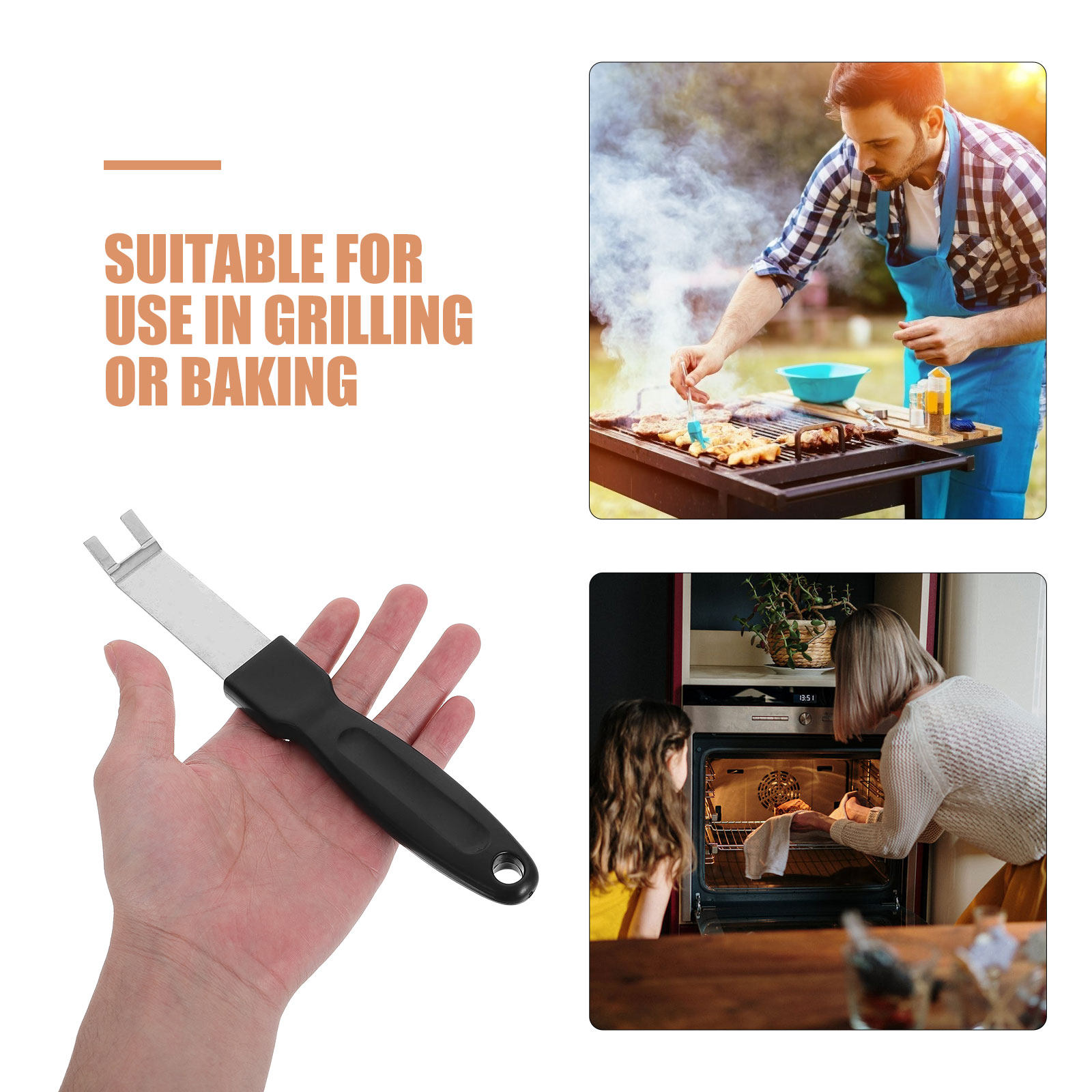 6Pcs Heavy Duty Stainless Stee – обзор и цена Camping Cooking Hot Plate