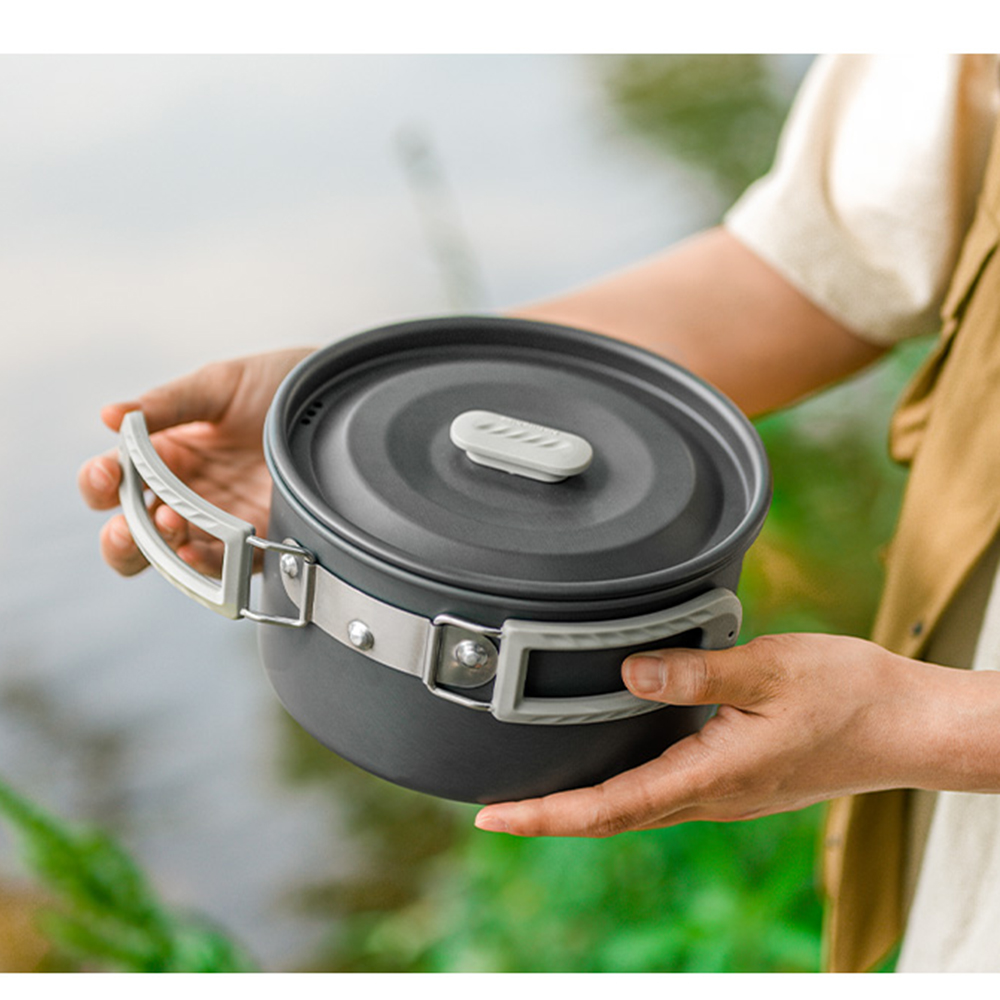 Naturehike Outdoor Pot Set,Cam – обзор и цена Camping Hiking Cooking