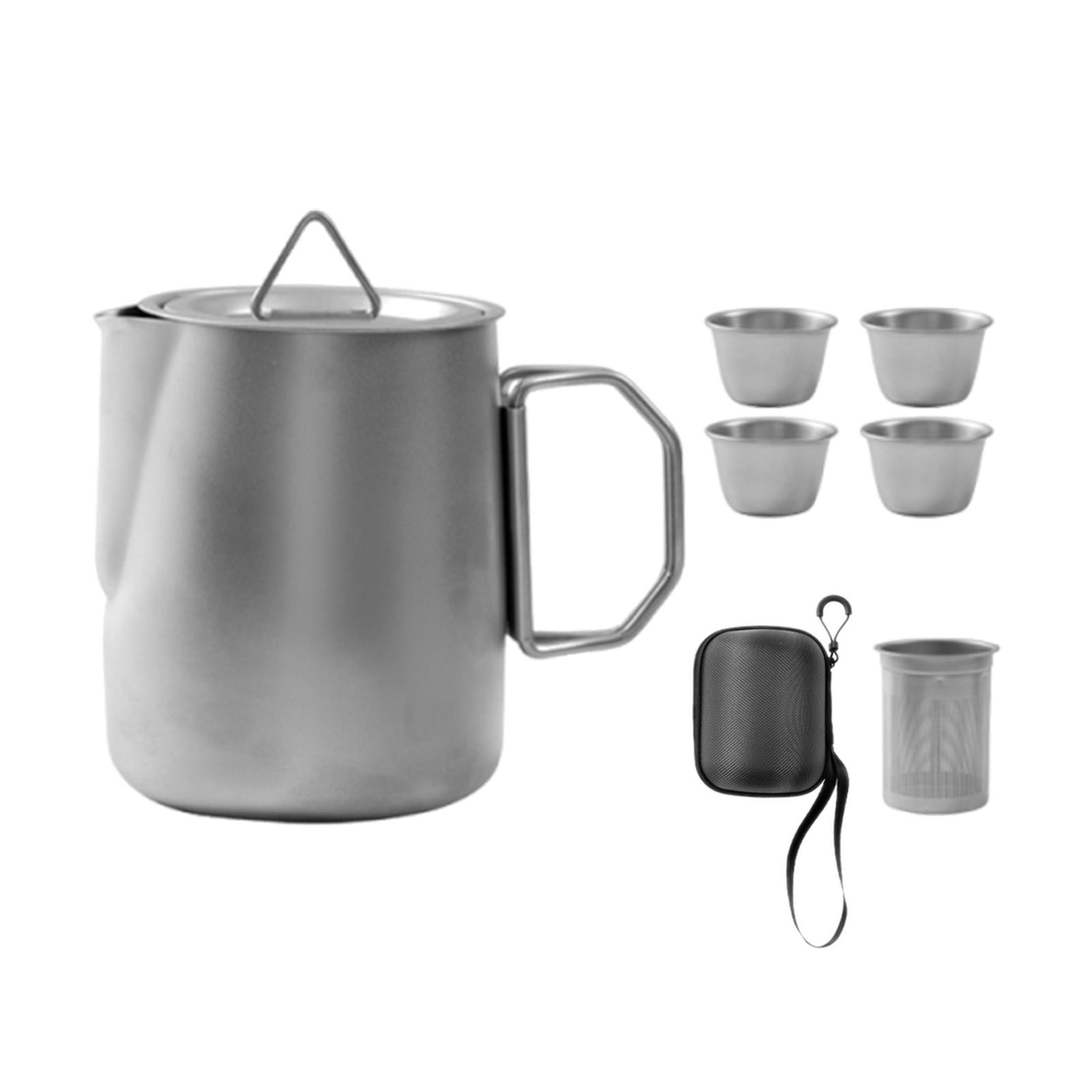 Stainless Steel Camping Cup Tr – обзор и цена Camping Cooking Set For 4