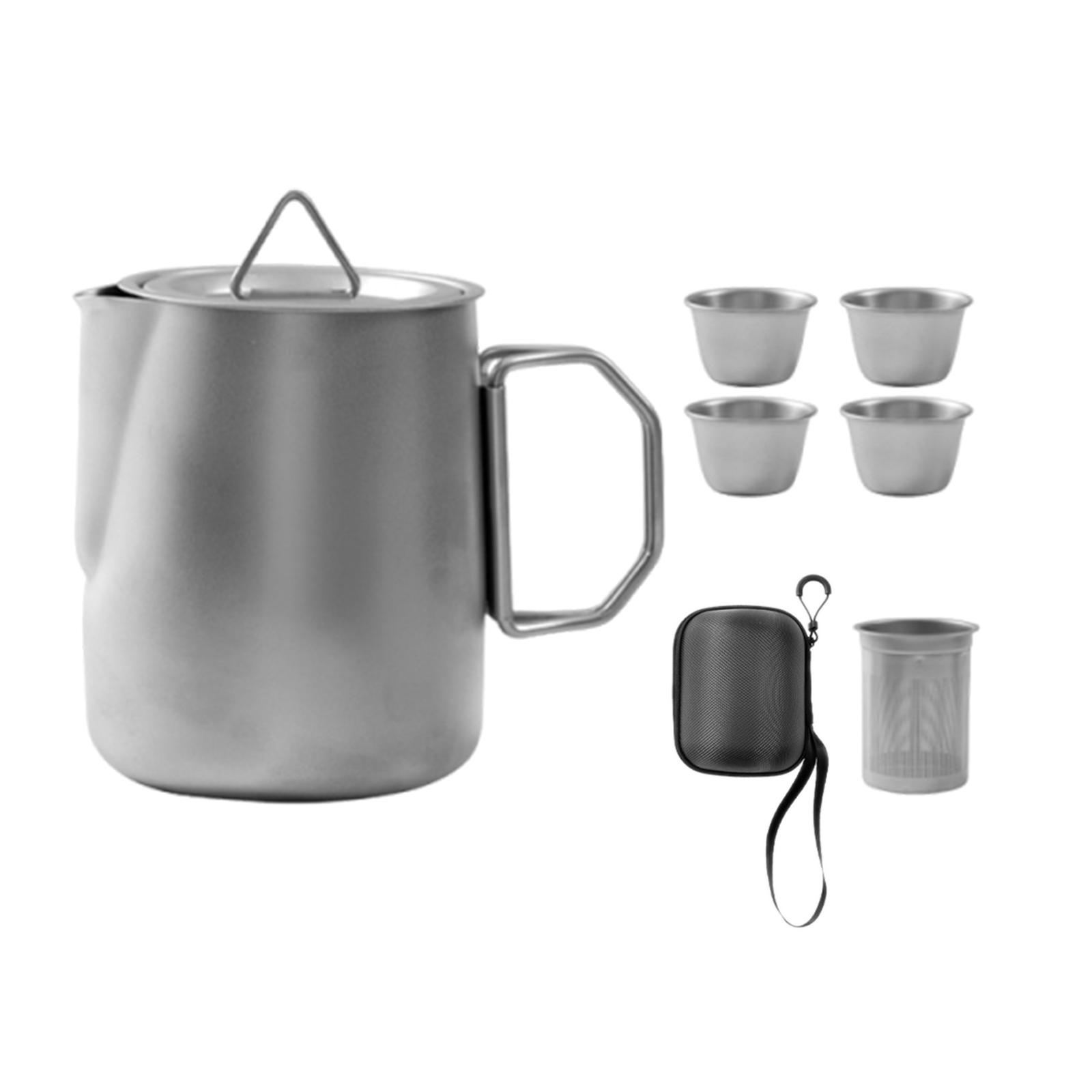 Stainless Steel Camping Cup Tr – обзор и цена Camping Cooking Set For 4