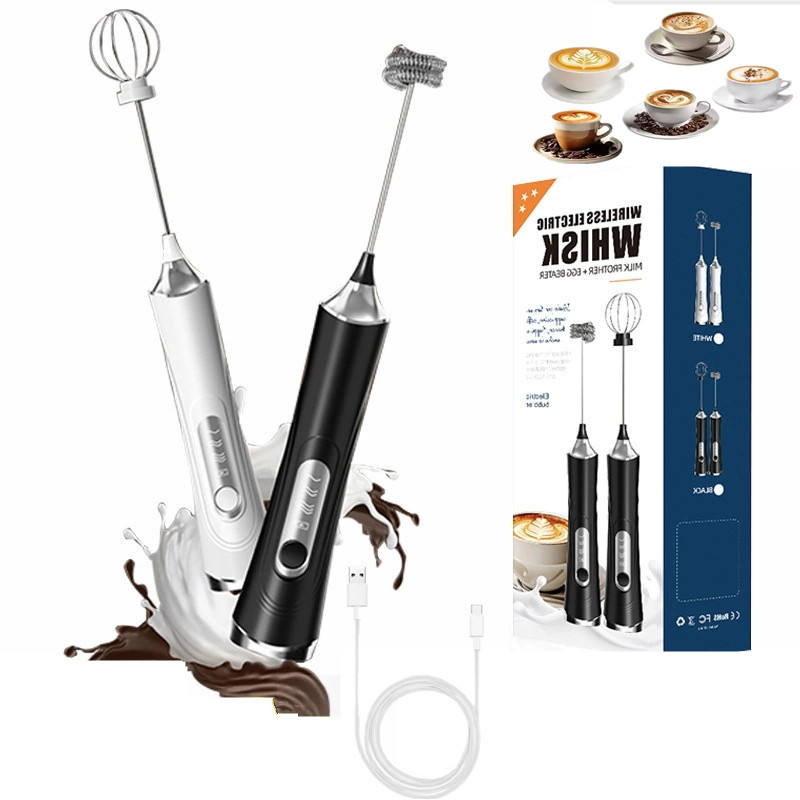 USB Electric Milk Frother Hand – обзор и цена Pocket Coffee Maker