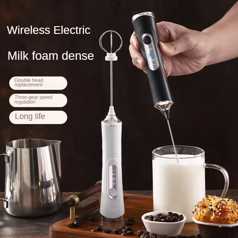 USB Electric Milk Frother Hand – обзор и цена Pocket Coffee Maker