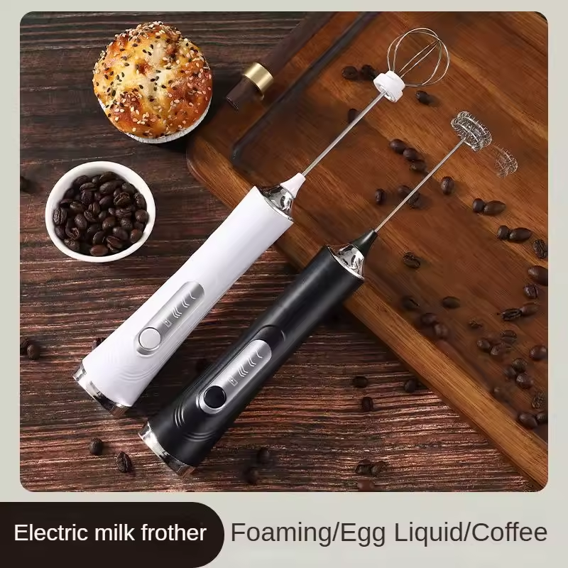 USB Electric Milk Frother Hand – обзор и цена Pocket Coffee Maker