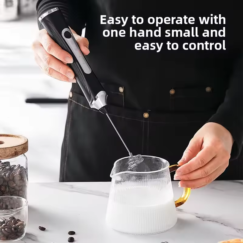 USB Electric Milk Frother Hand – обзор и цена Pocket Coffee Maker