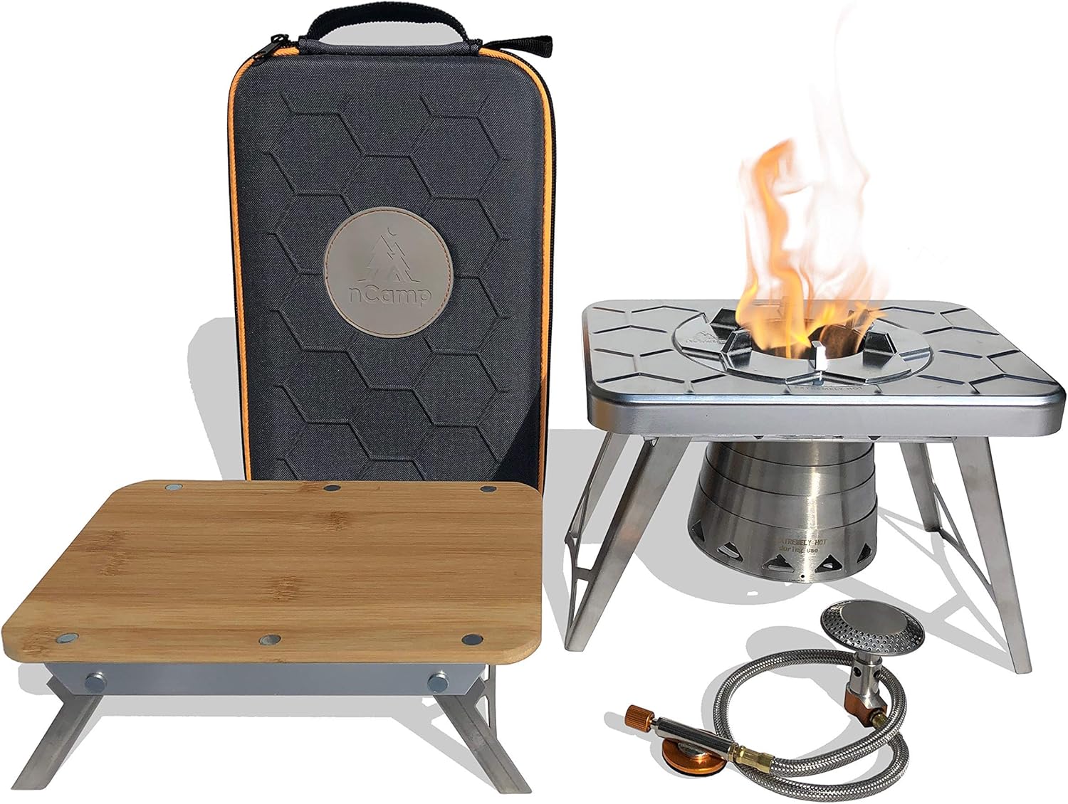 4 Piece Outdoor Camping Cookin – обзор и цена Camping Cooking Set For 4