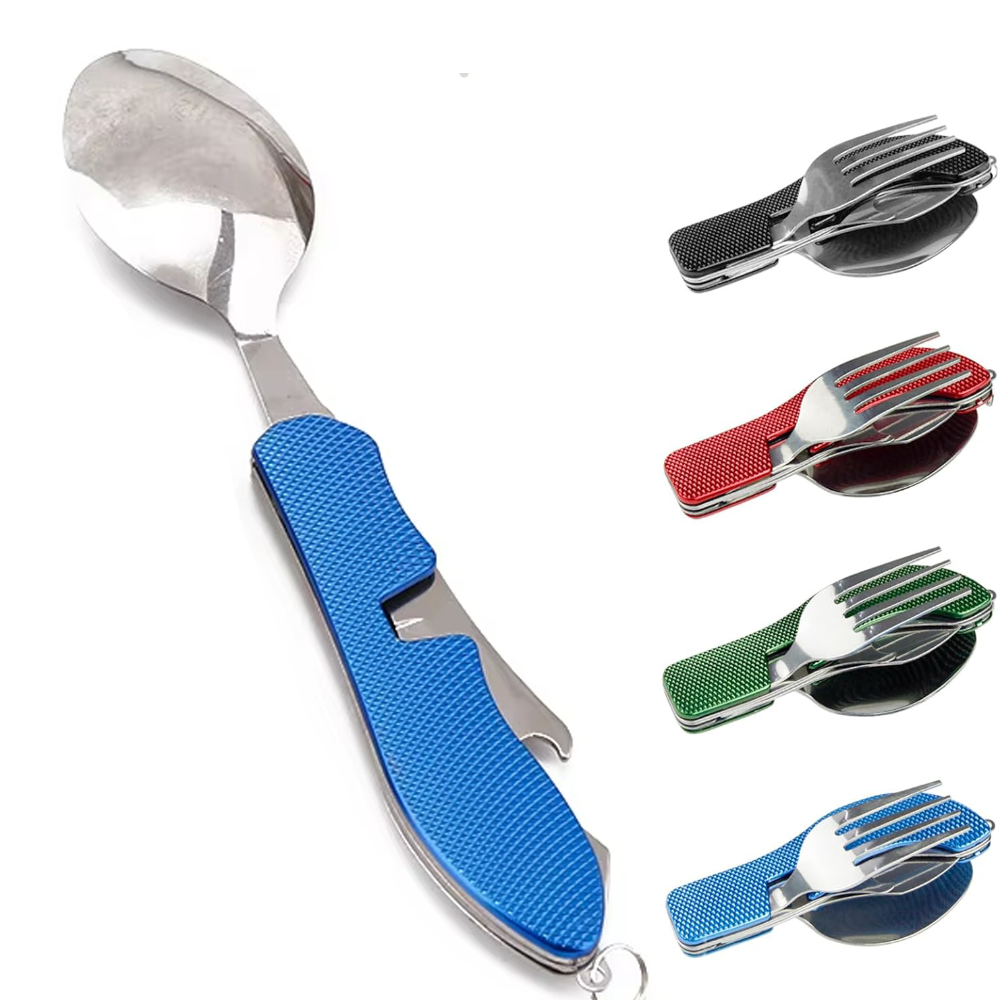 ​​3-in-1 Foldable Camping Spor – обзор и цена Camping Cooking And Eating Set