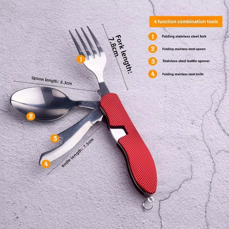 ​​3-in-1 Foldable Camping Spor – обзор и цена Camping Cooking And Eating Set