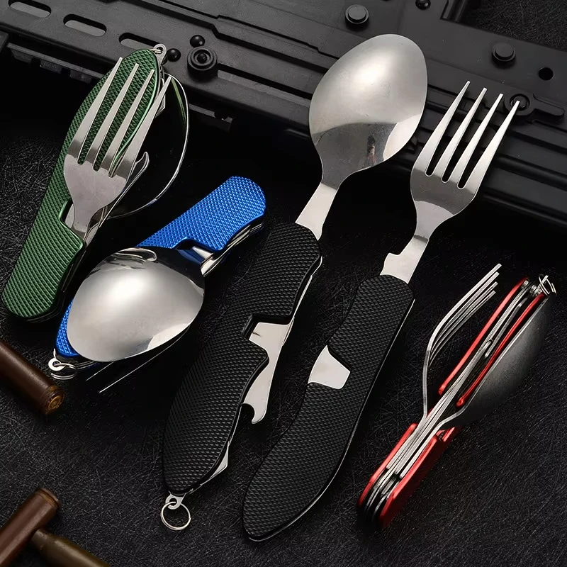 ​​3-in-1 Foldable Camping Spor – обзор и цена Camping Cooking And Eating Set