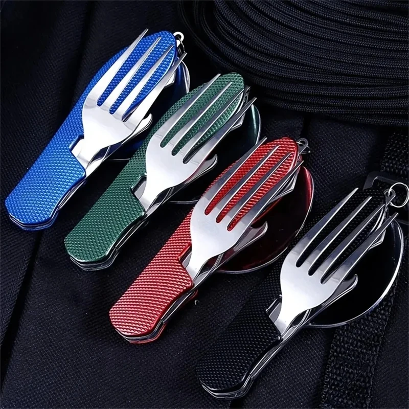 ​​3-in-1 Foldable Camping Spor – обзор и цена Camping Cooking And Eating Set