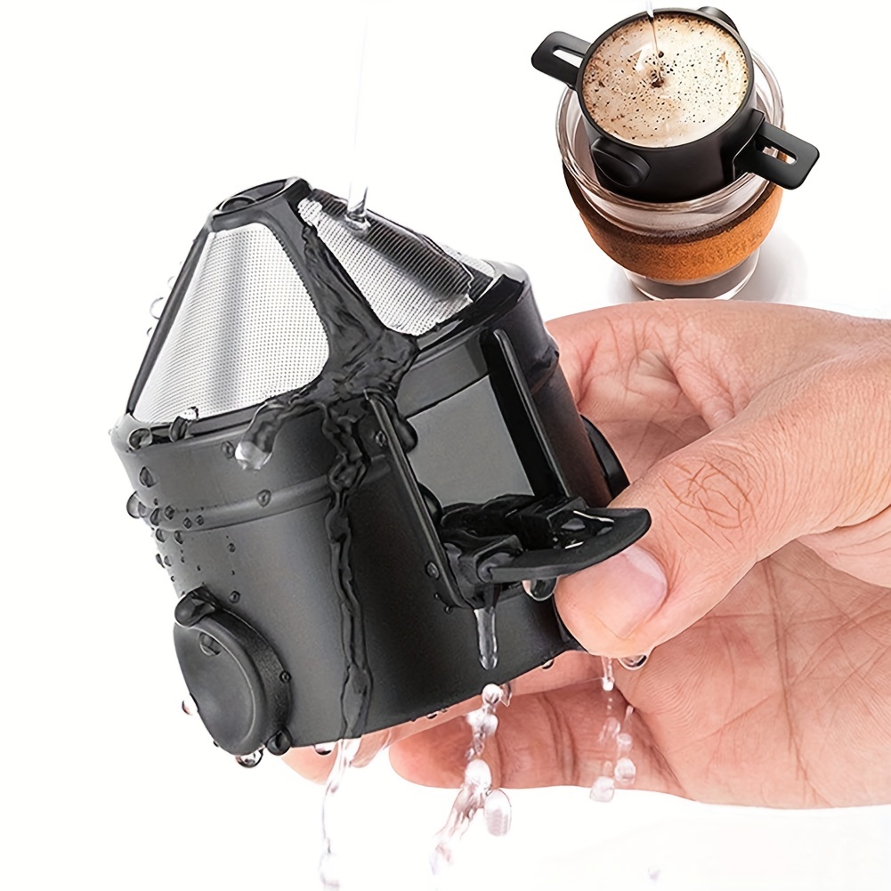 Coffee Filter Cup Portable Reu – обзор и цена Pocket Coffee Maker